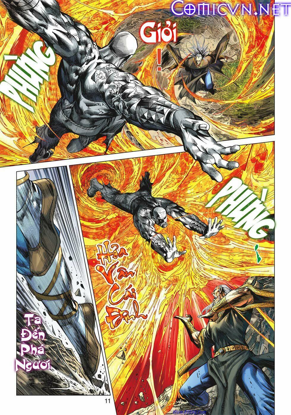 Hoả Vân Tà Thần II: Chapter 11