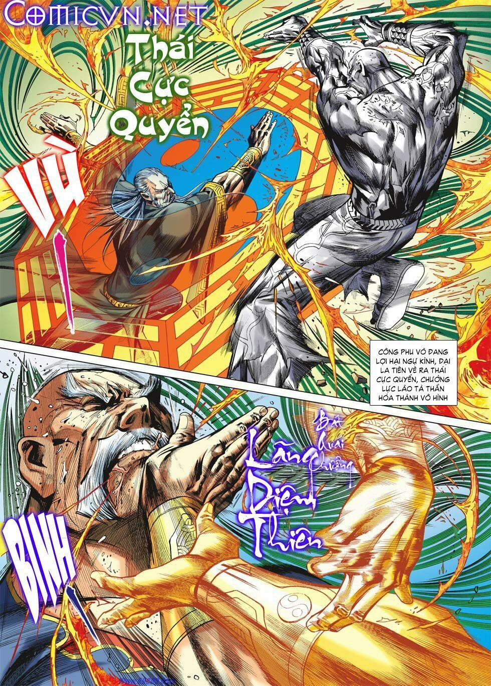 Hoả Vân Tà Thần II: Chapter 11