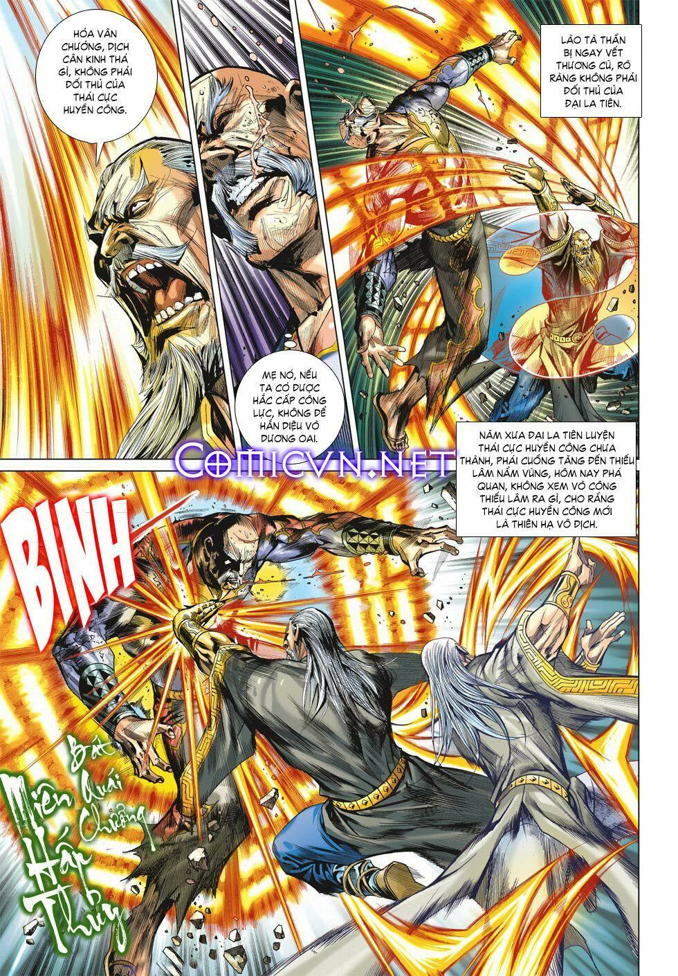 Hoả Vân Tà Thần II: Chapter 11