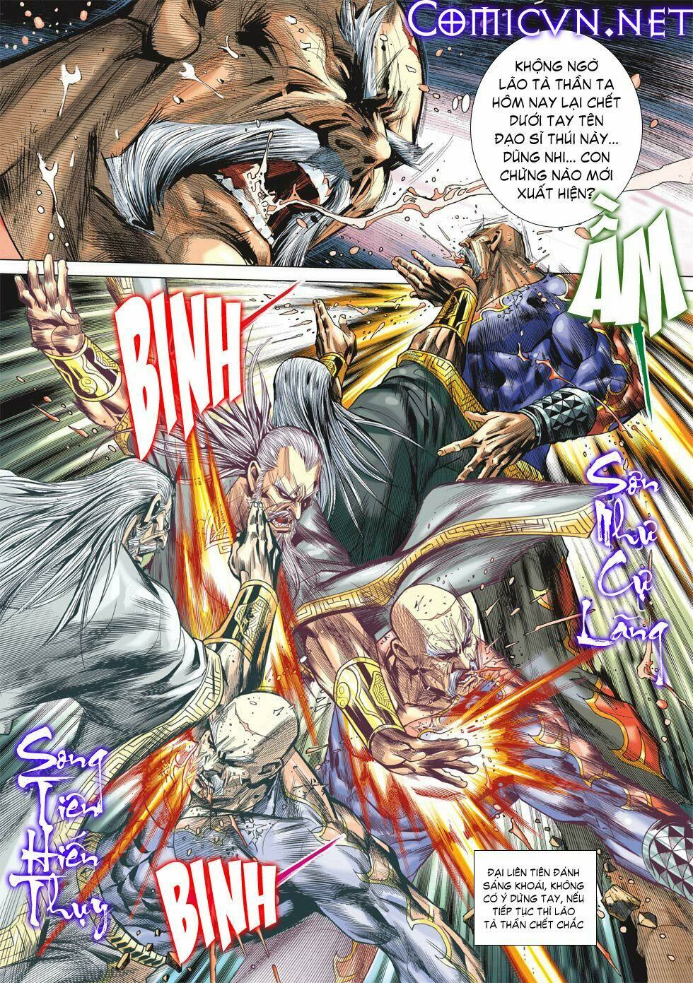 Hoả Vân Tà Thần II: Chapter 11