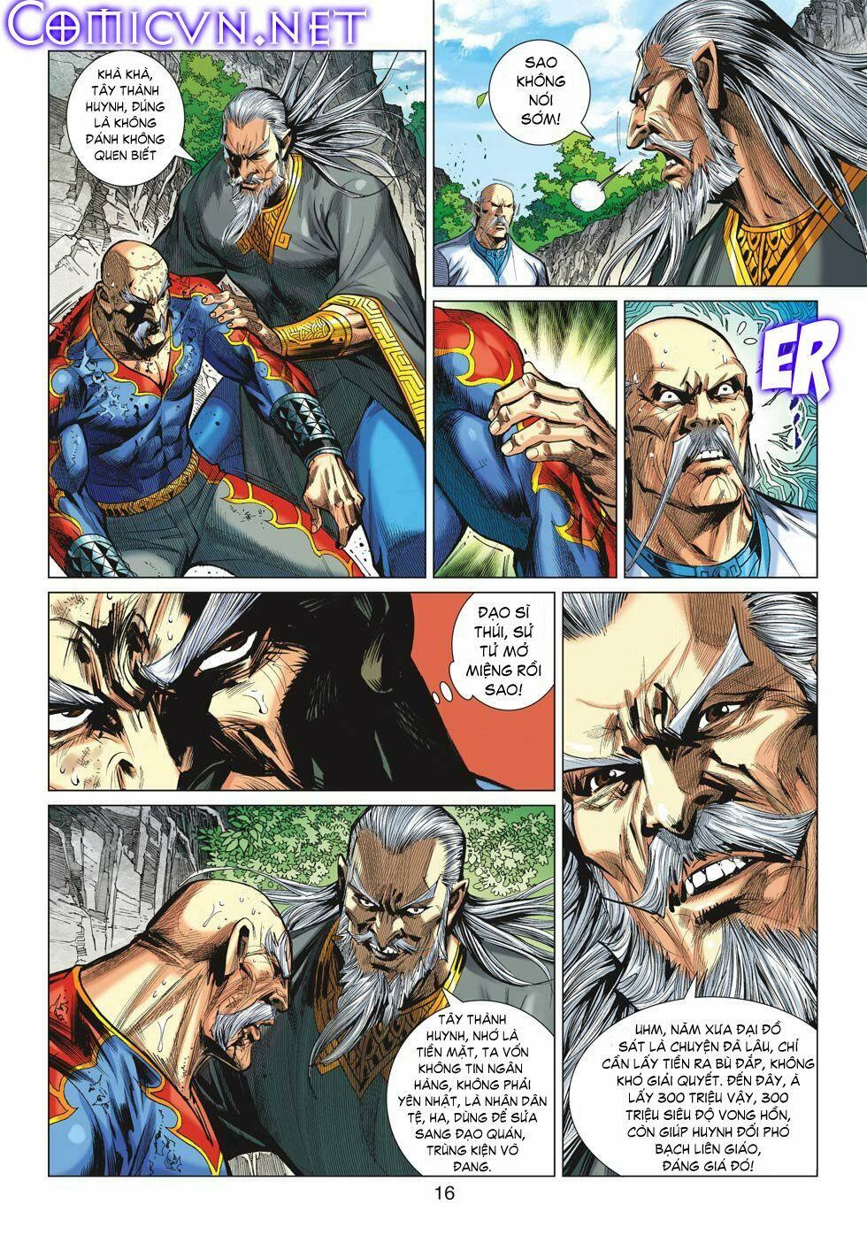 Hoả Vân Tà Thần II: Chapter 11