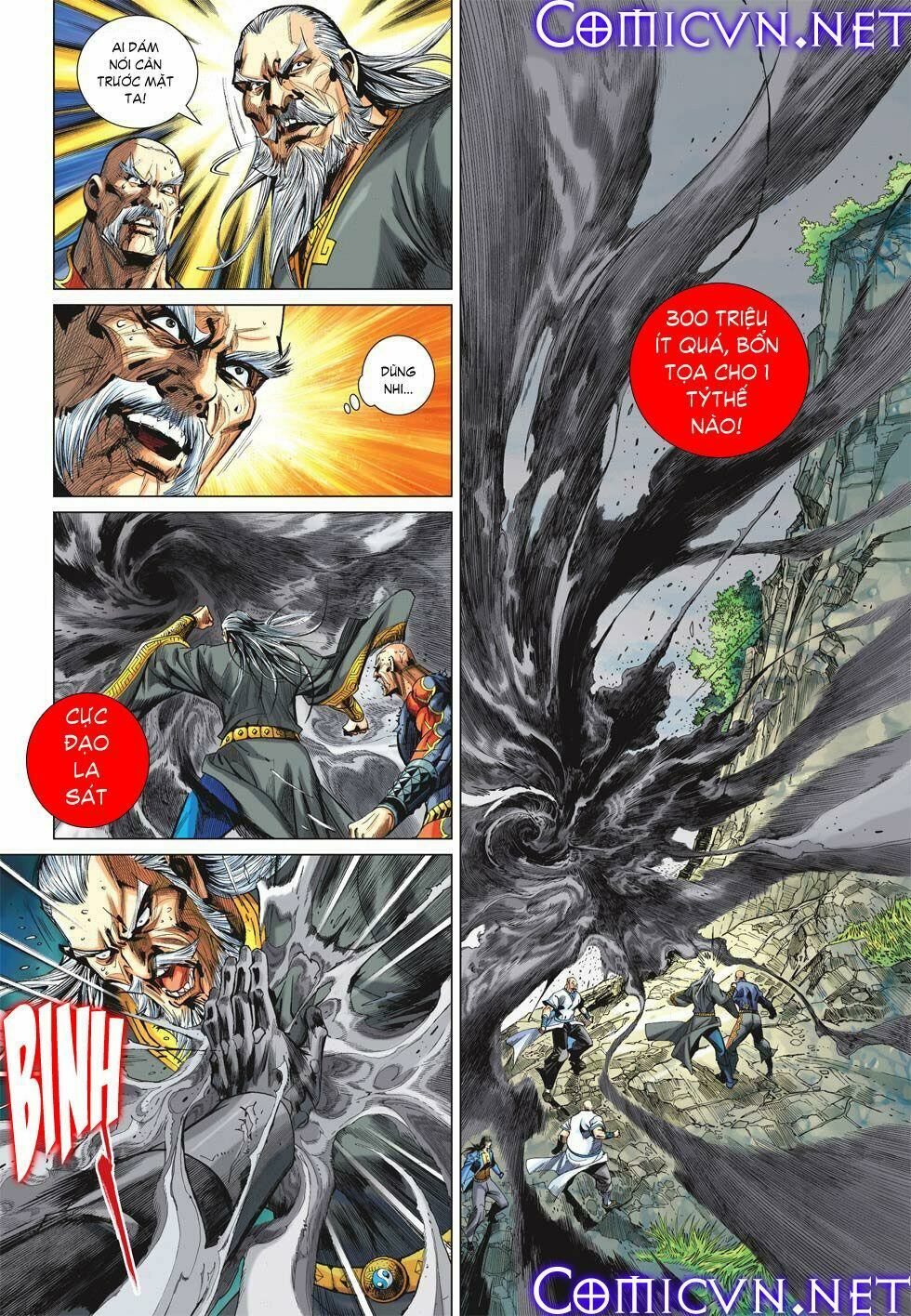 Hoả Vân Tà Thần II: Chapter 11