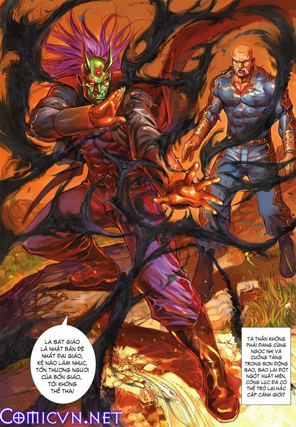 Hoả Vân Tà Thần II: Chapter 11