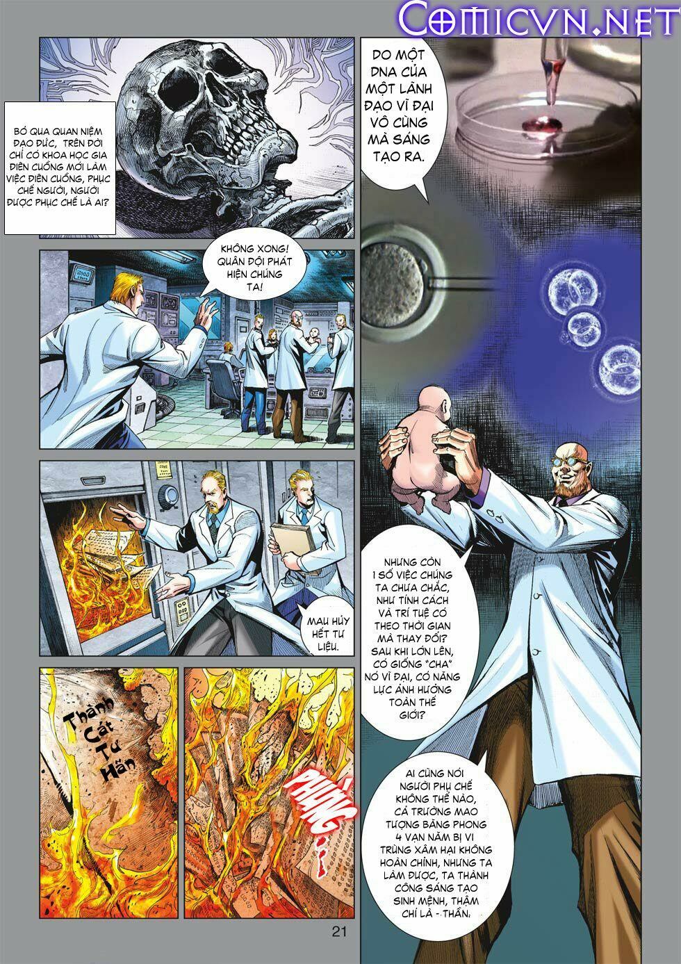 Hoả Vân Tà Thần II: Chapter 11