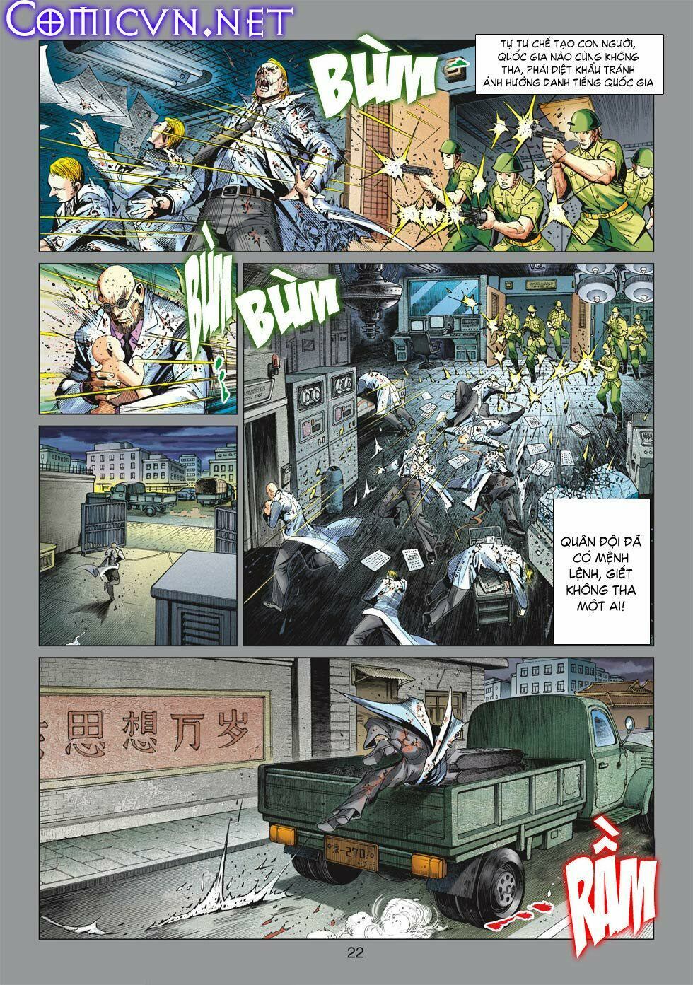 Hoả Vân Tà Thần II: Chapter 11