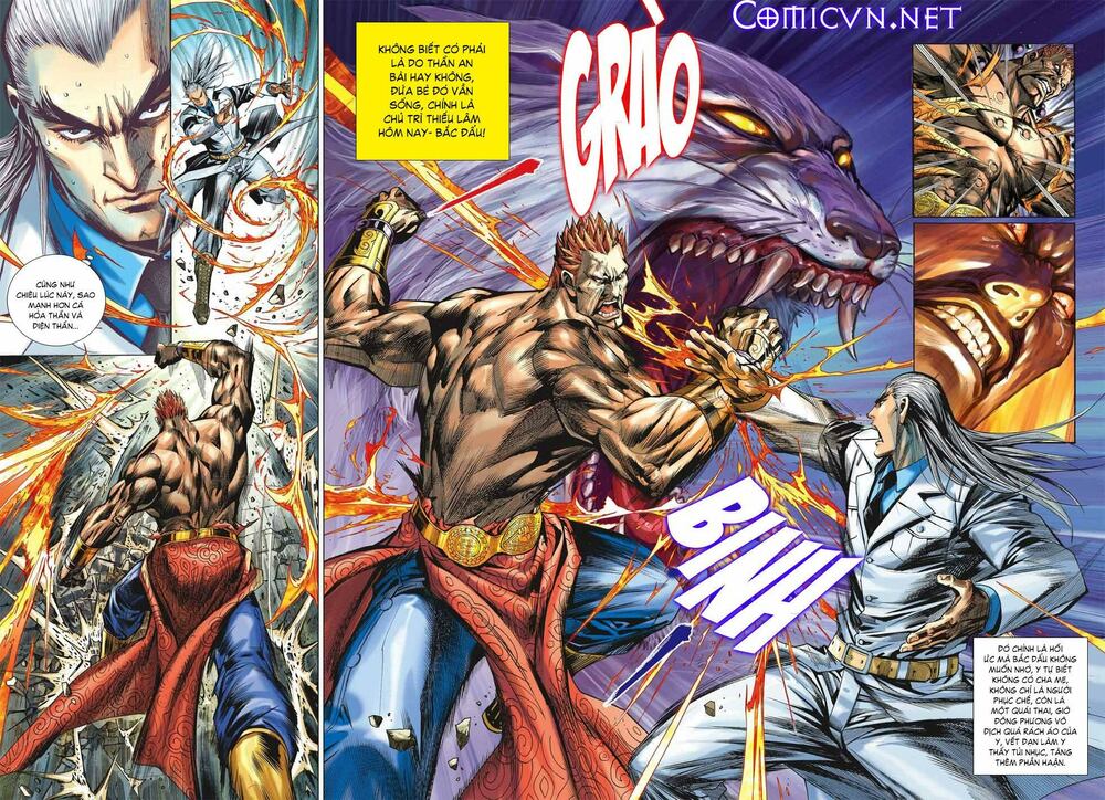 Hoả Vân Tà Thần II: Chapter 11