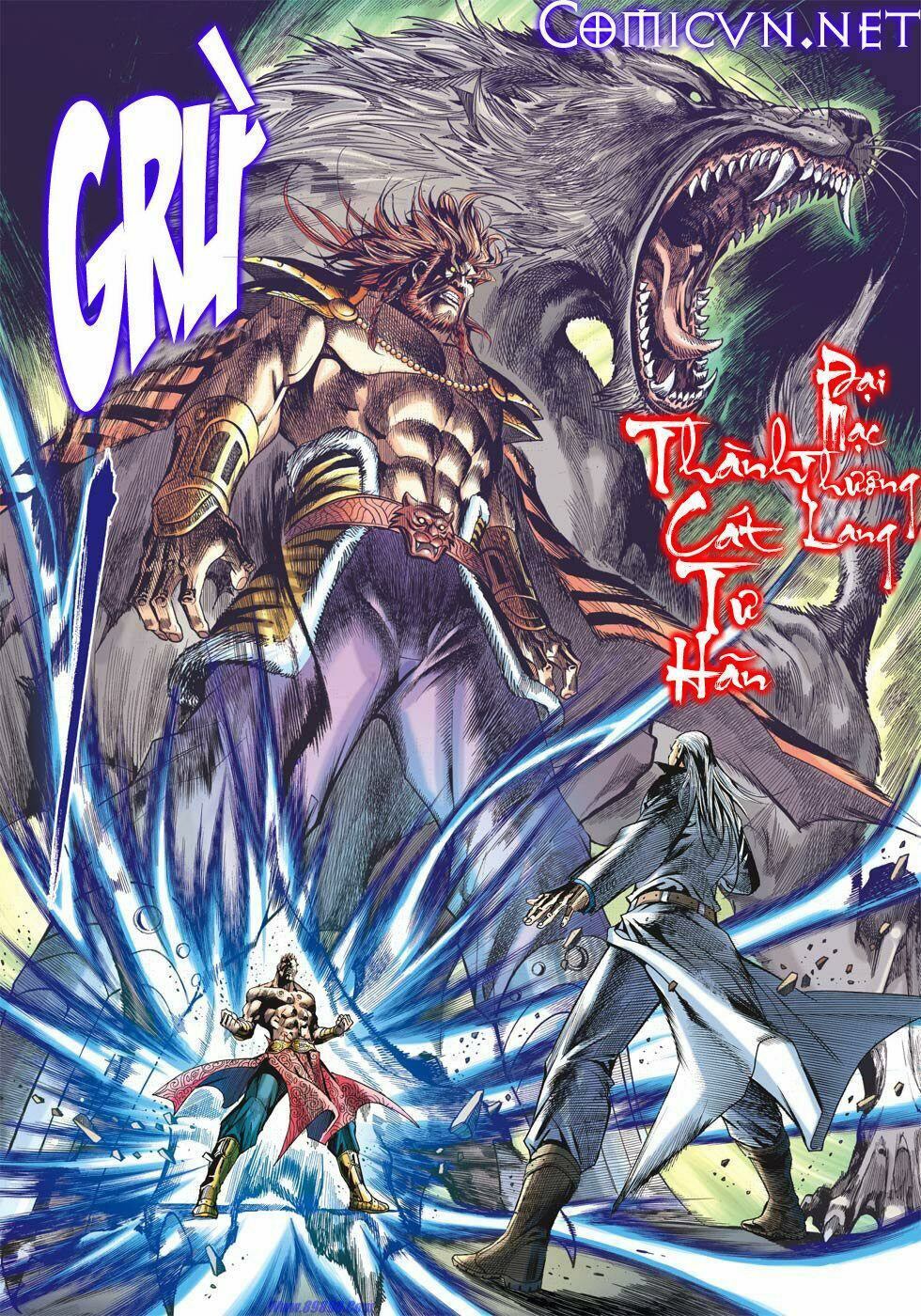Hoả Vân Tà Thần II: Chapter 11