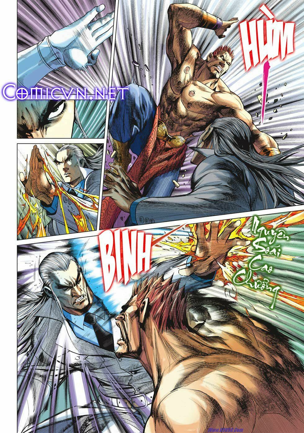 Hoả Vân Tà Thần II: Chapter 11