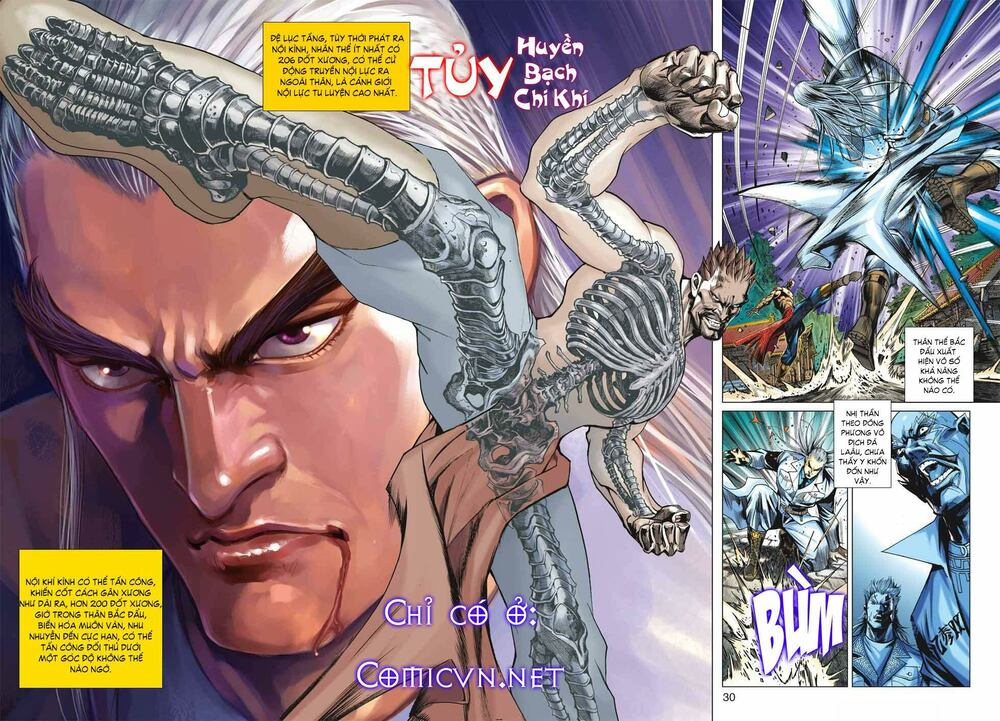 Hoả Vân Tà Thần II: Chapter 11