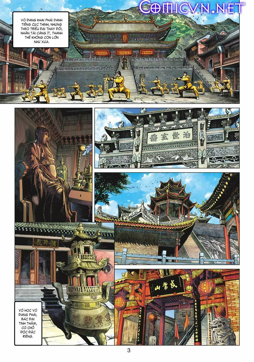 Hoả Vân Tà Thần II: Chapter 11