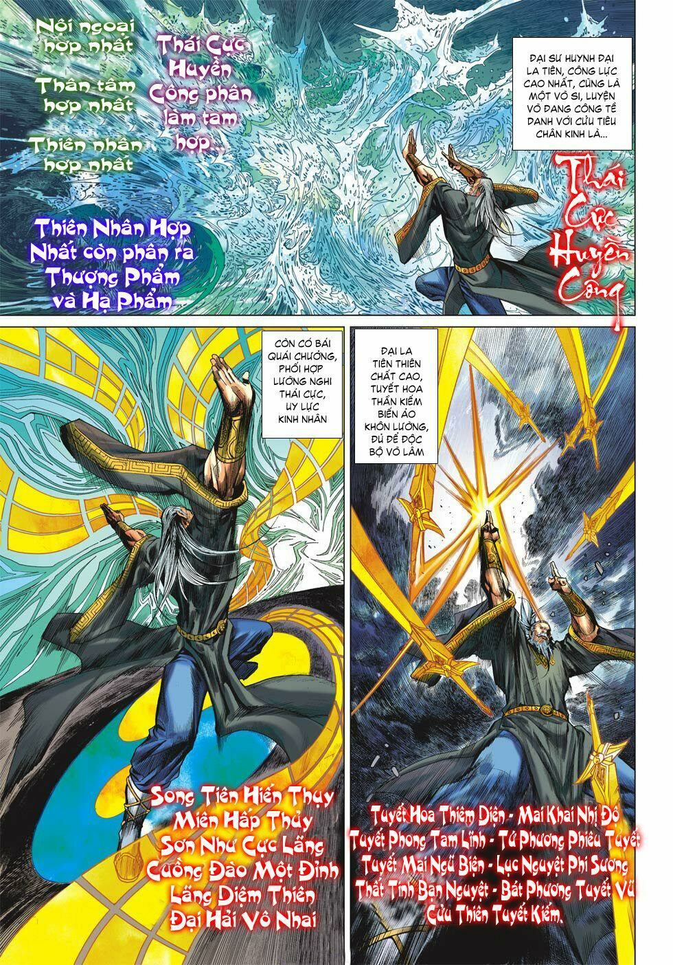 Hoả Vân Tà Thần II: Chapter 11