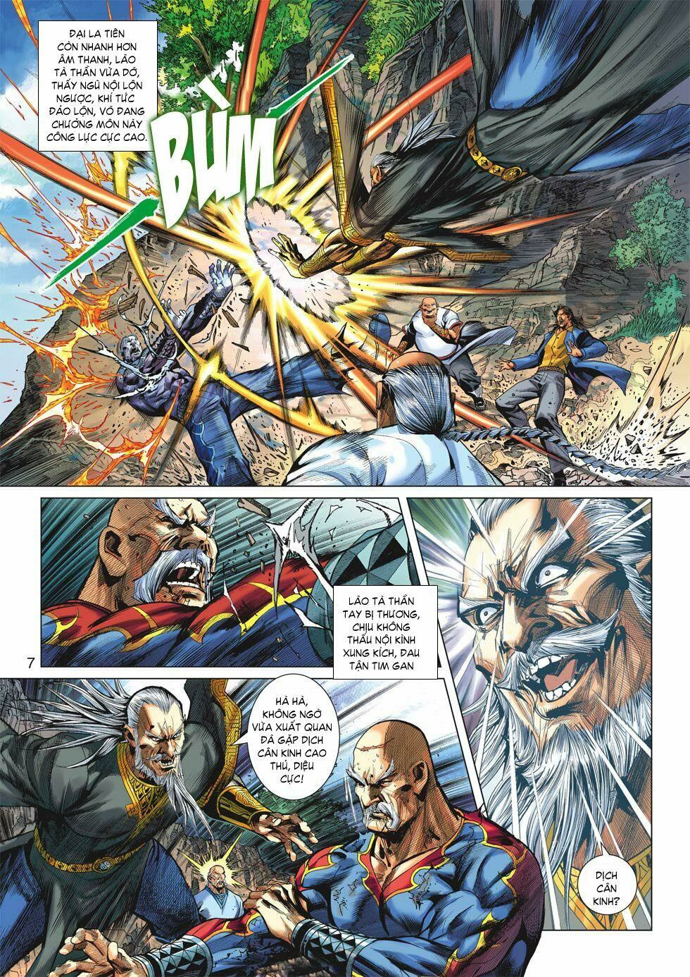 Hoả Vân Tà Thần II: Chapter 11