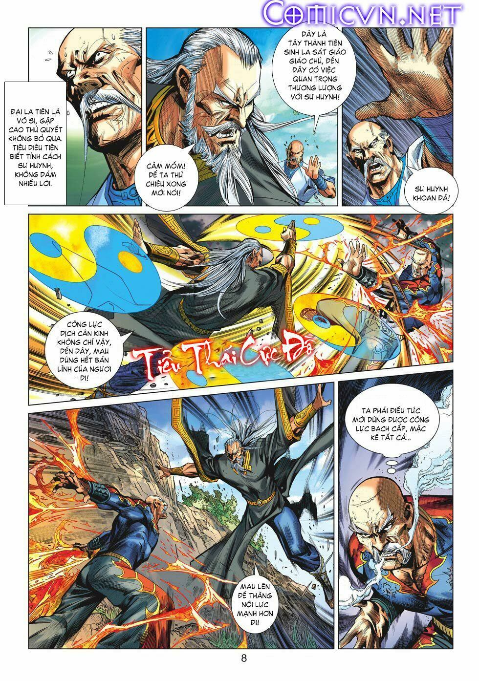 Hoả Vân Tà Thần II: Chapter 11
