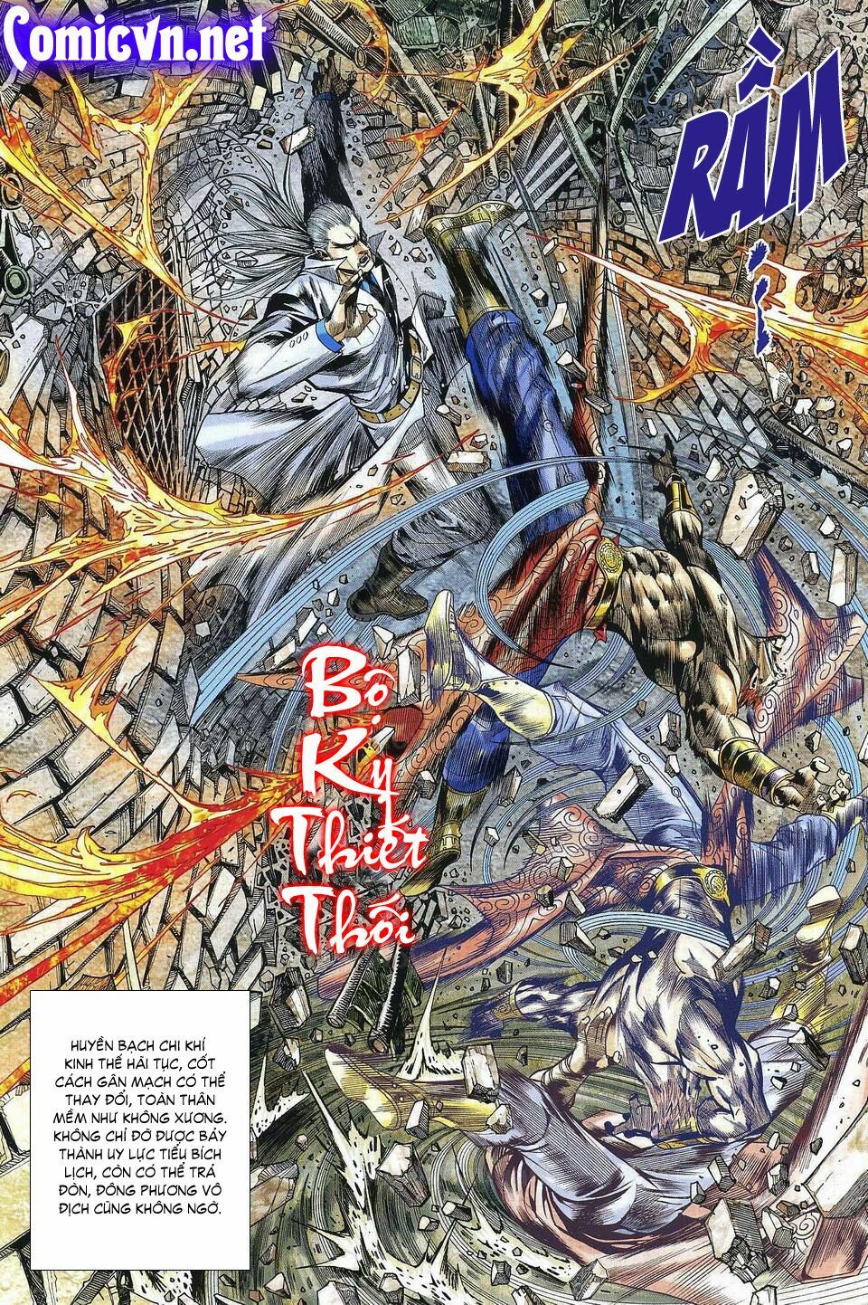 Hoả Vân Tà Thần II: Chapter 12