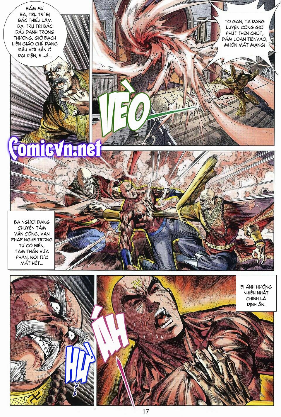Hoả Vân Tà Thần II: Chapter 12