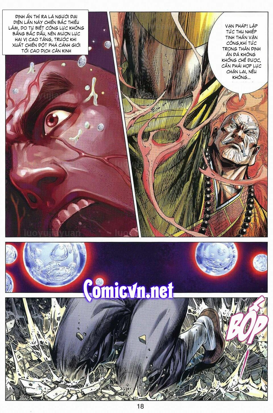 Hoả Vân Tà Thần II: Chapter 12