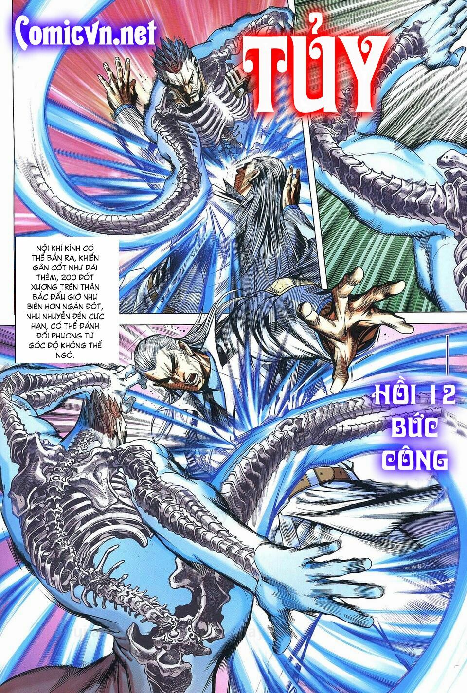 Hoả Vân Tà Thần II: Chapter 12