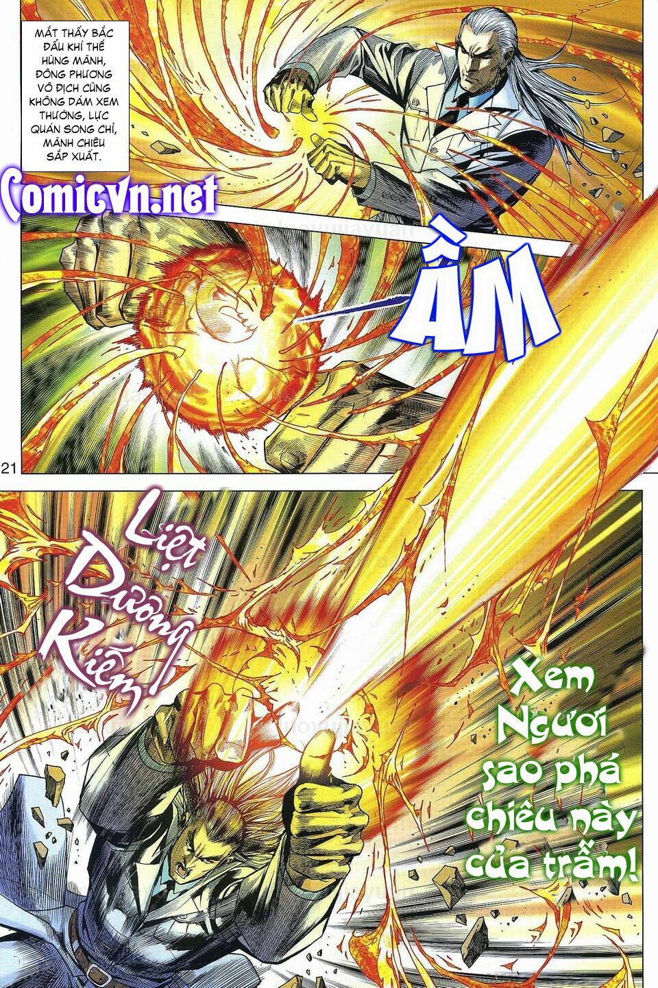 Hoả Vân Tà Thần II: Chapter 12