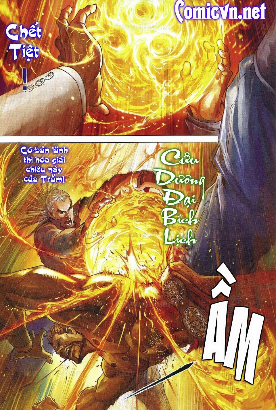 Hoả Vân Tà Thần II: Chapter 12