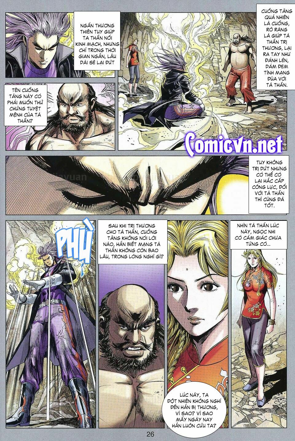 Hoả Vân Tà Thần II: Chapter 12