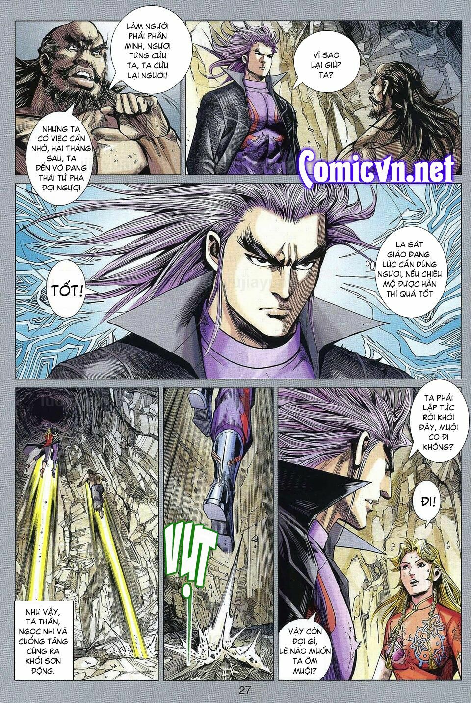 Hoả Vân Tà Thần II: Chapter 12