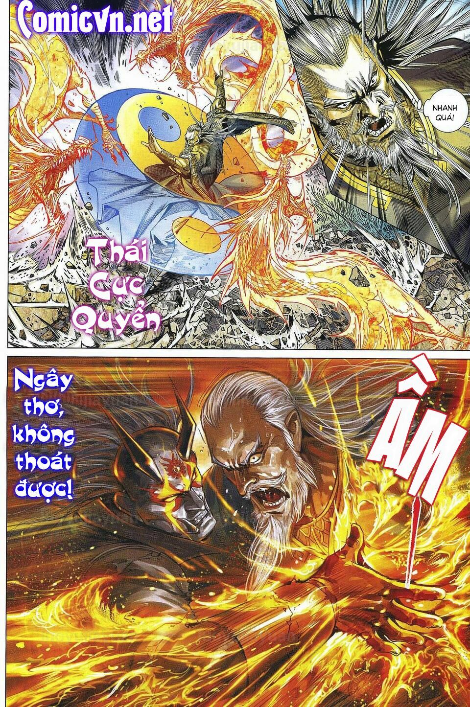 Hoả Vân Tà Thần II: Chapter 12