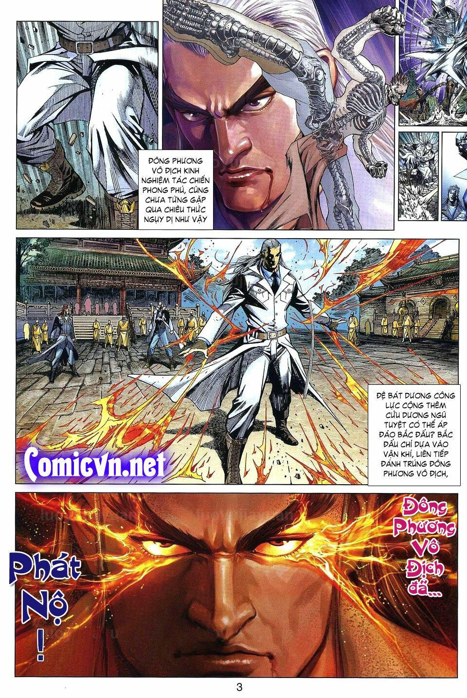 Hoả Vân Tà Thần II: Chapter 12