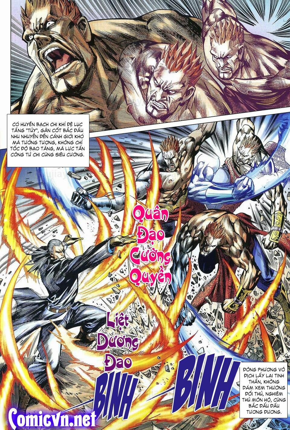 Hoả Vân Tà Thần II: Chapter 12