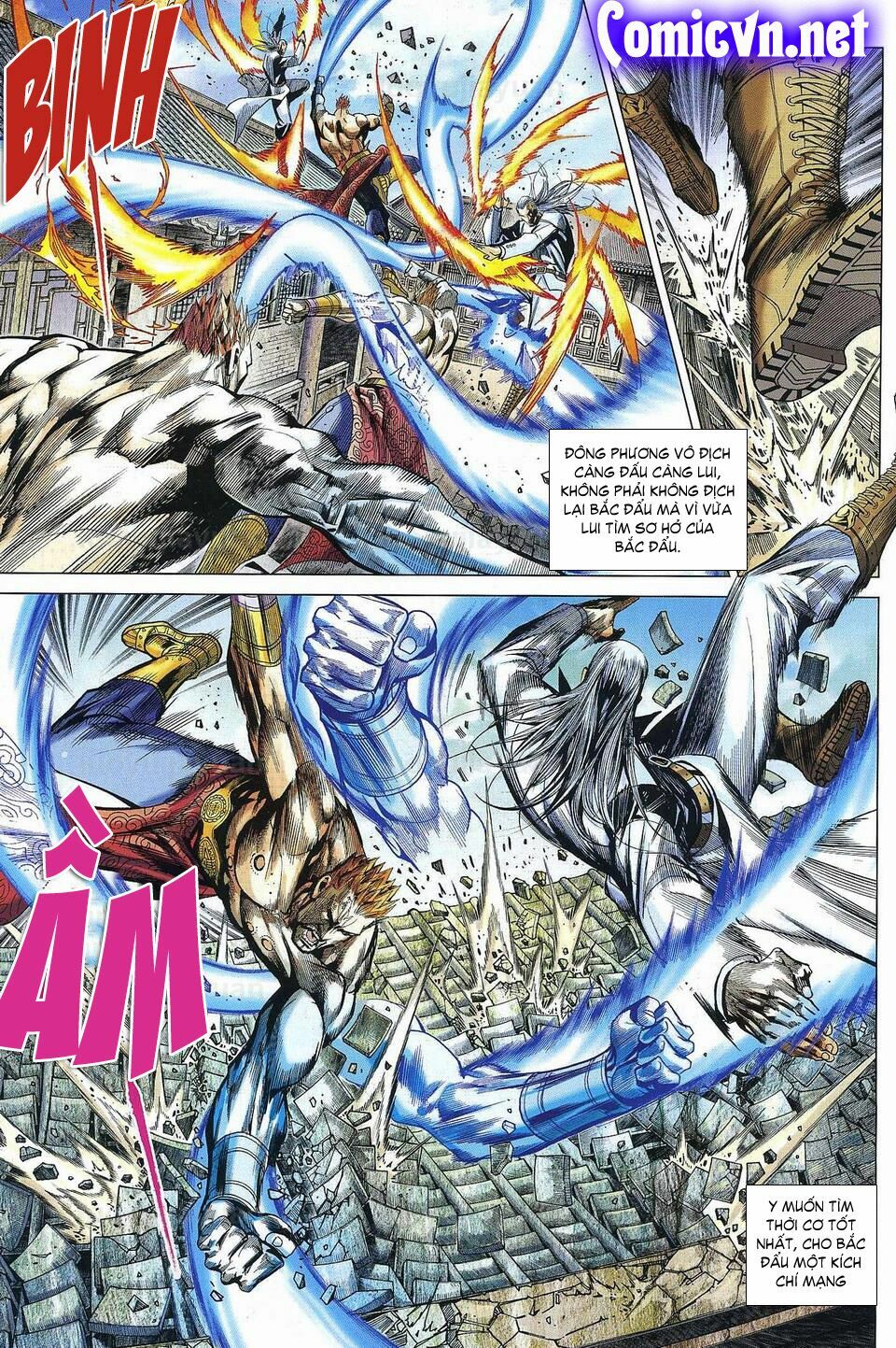 Hoả Vân Tà Thần II: Chapter 12