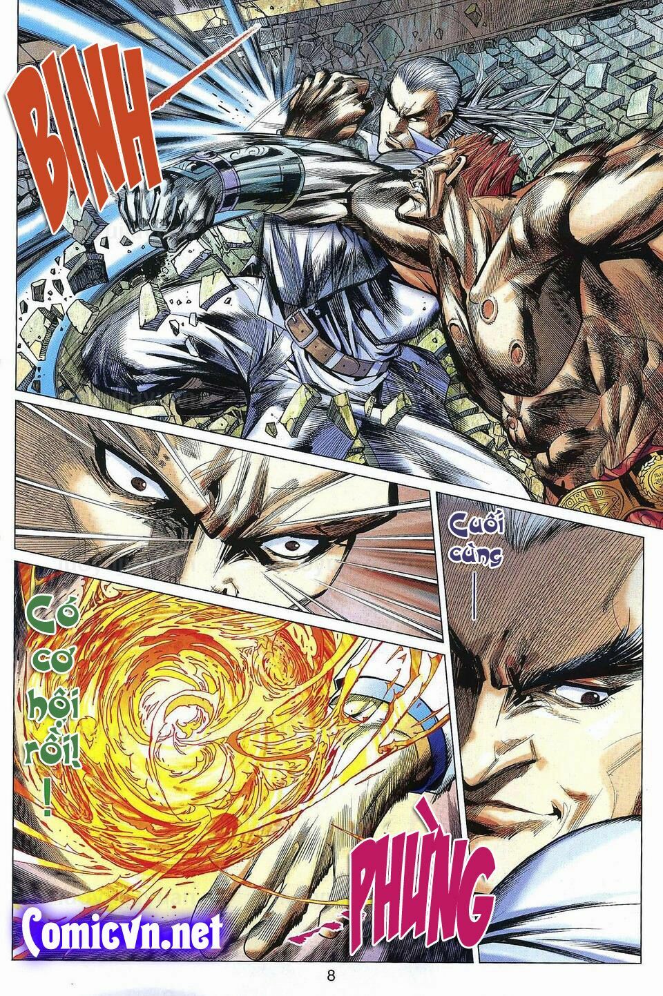 Hoả Vân Tà Thần II: Chapter 12