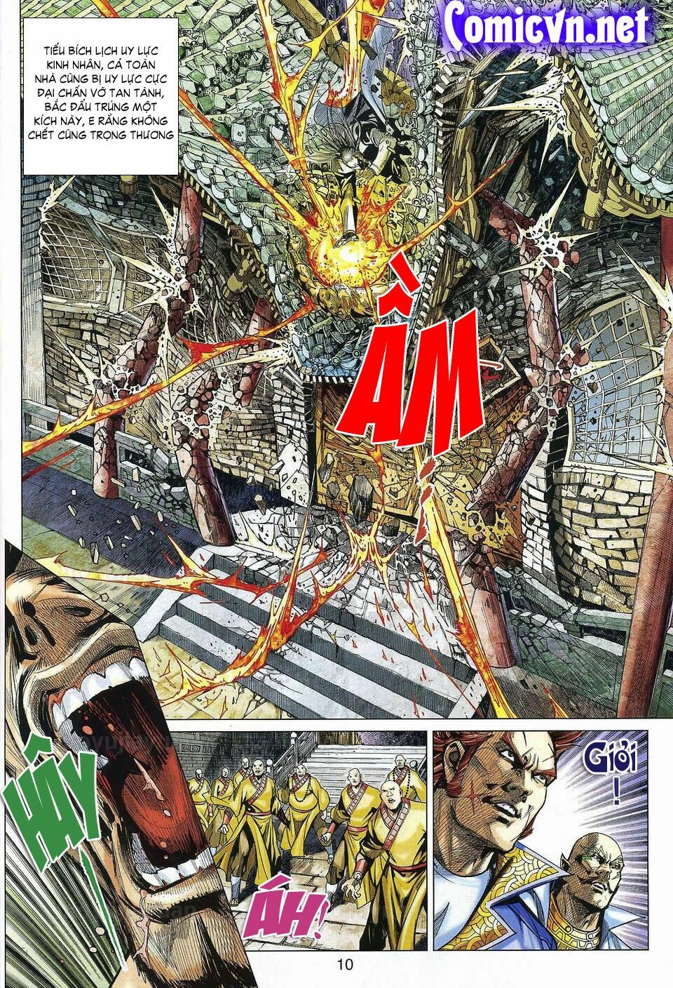 Hoả Vân Tà Thần II: Chapter 12