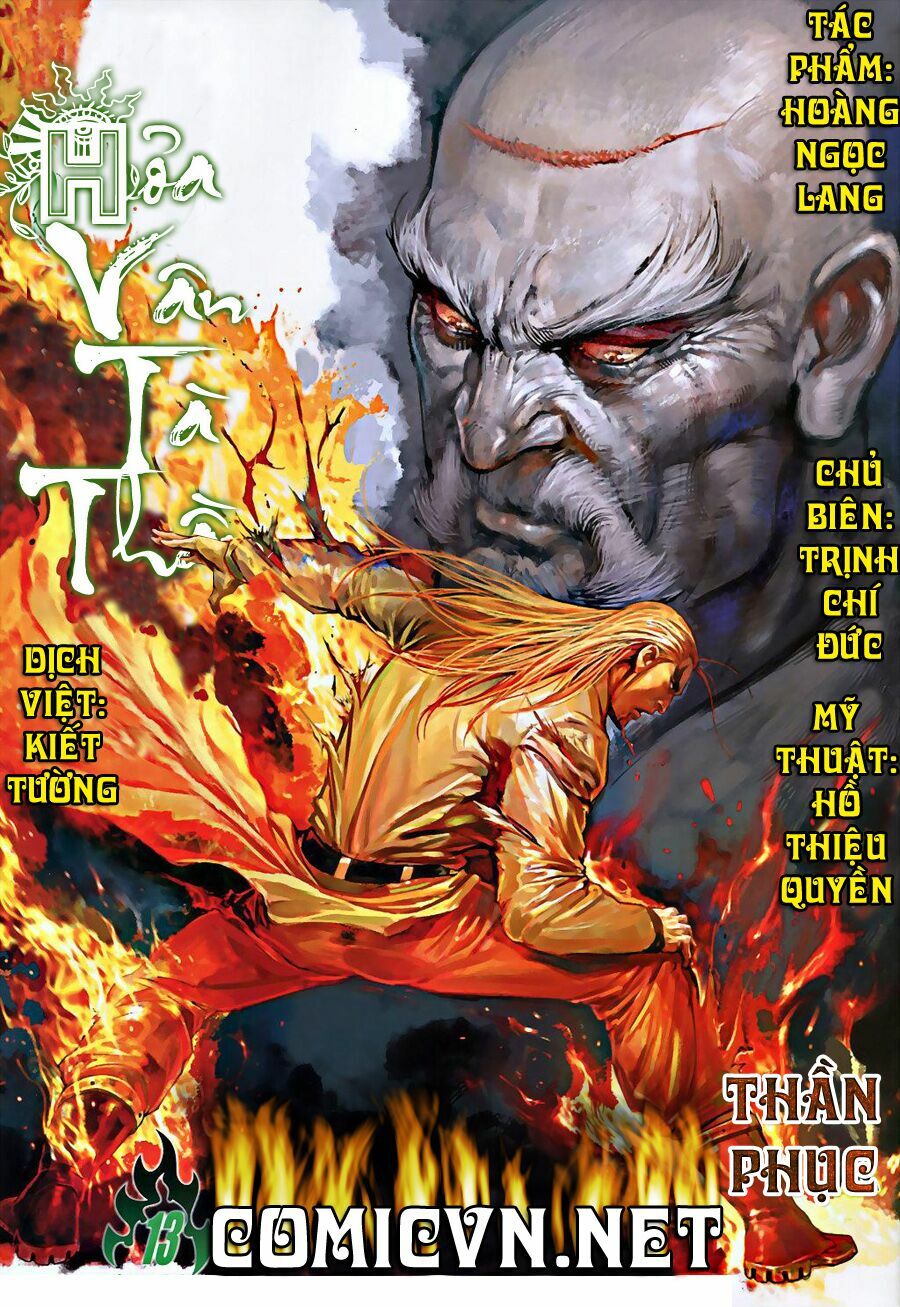 Hoả Vân Tà Thần II: Chapter 13