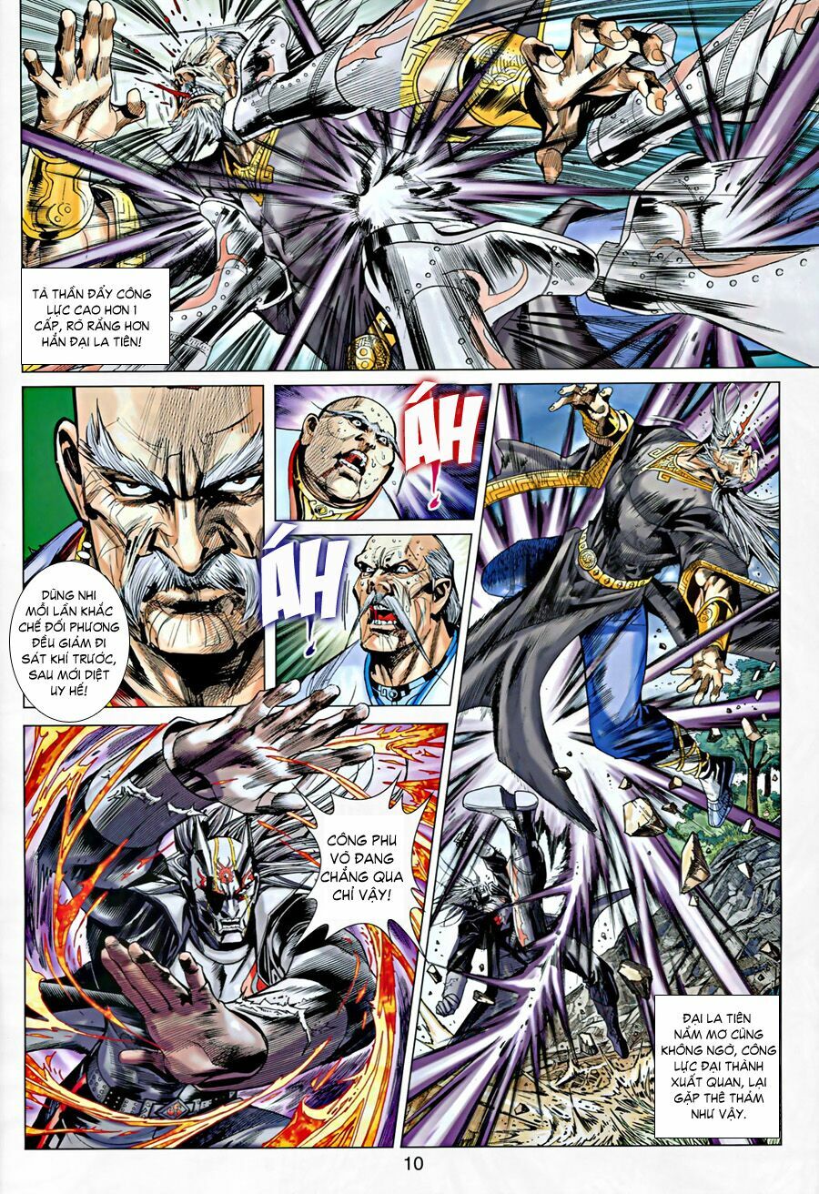 Hoả Vân Tà Thần II: Chapter 13