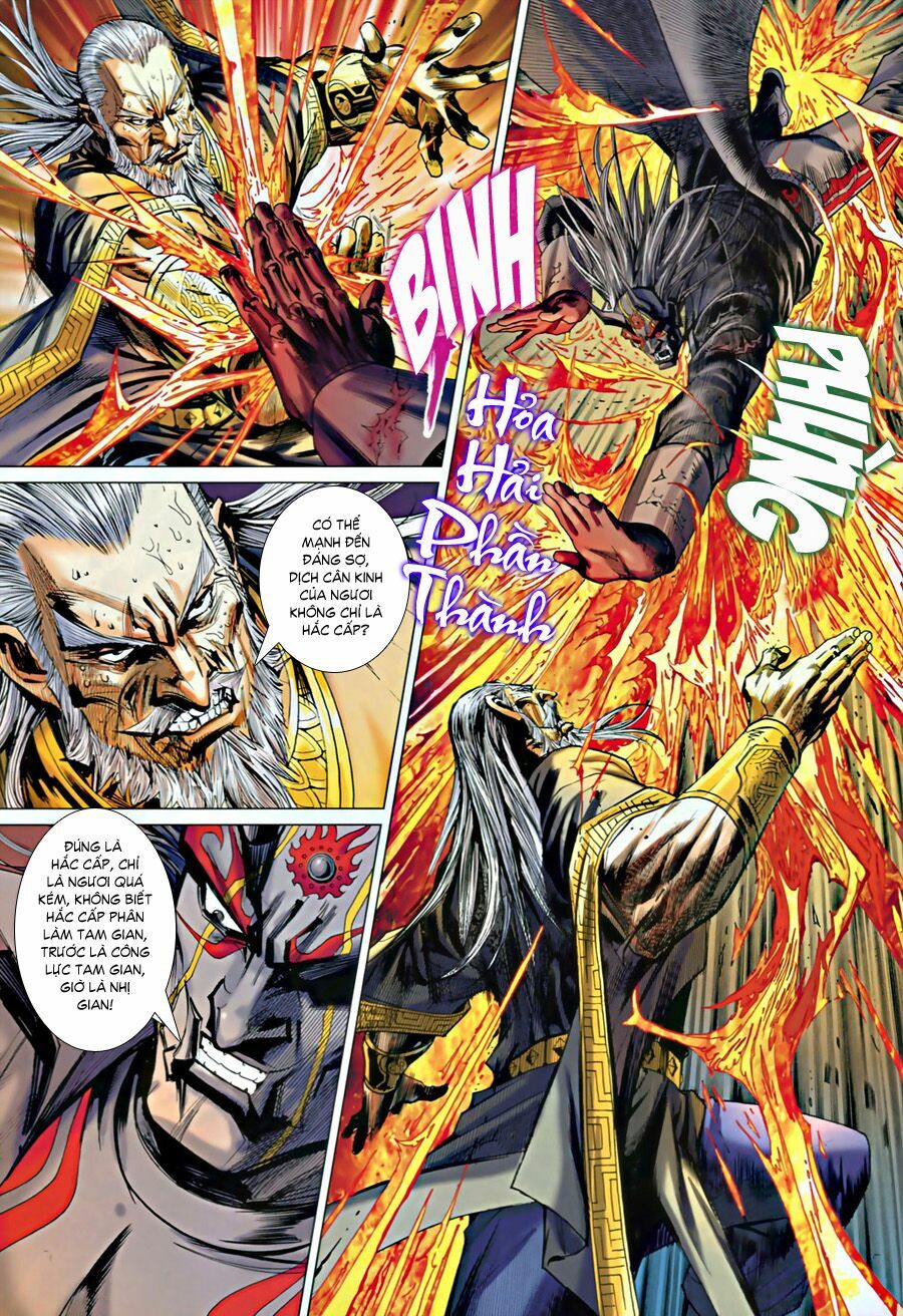 Hoả Vân Tà Thần II: Chapter 13