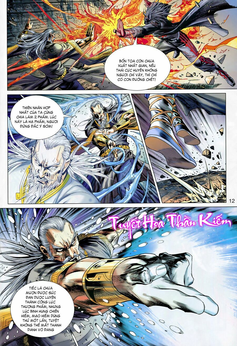 Hoả Vân Tà Thần II: Chapter 13