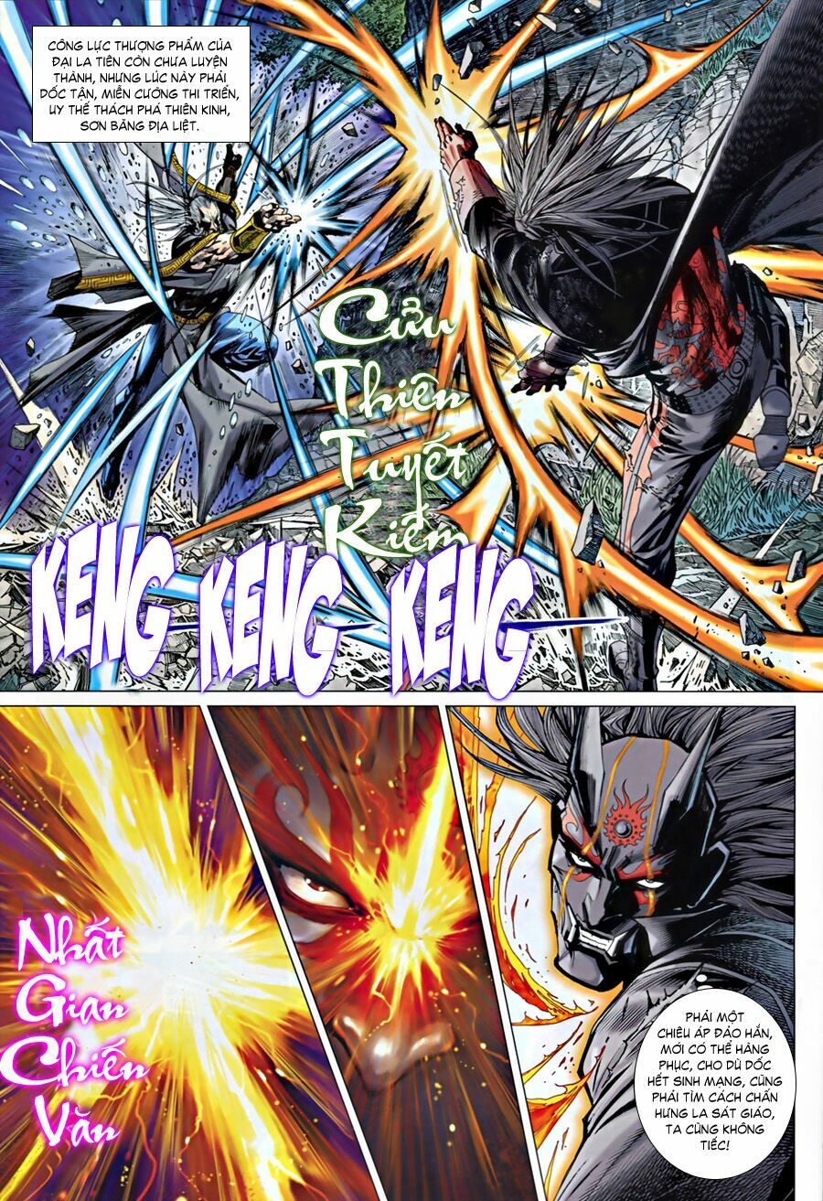 Hoả Vân Tà Thần II: Chapter 13