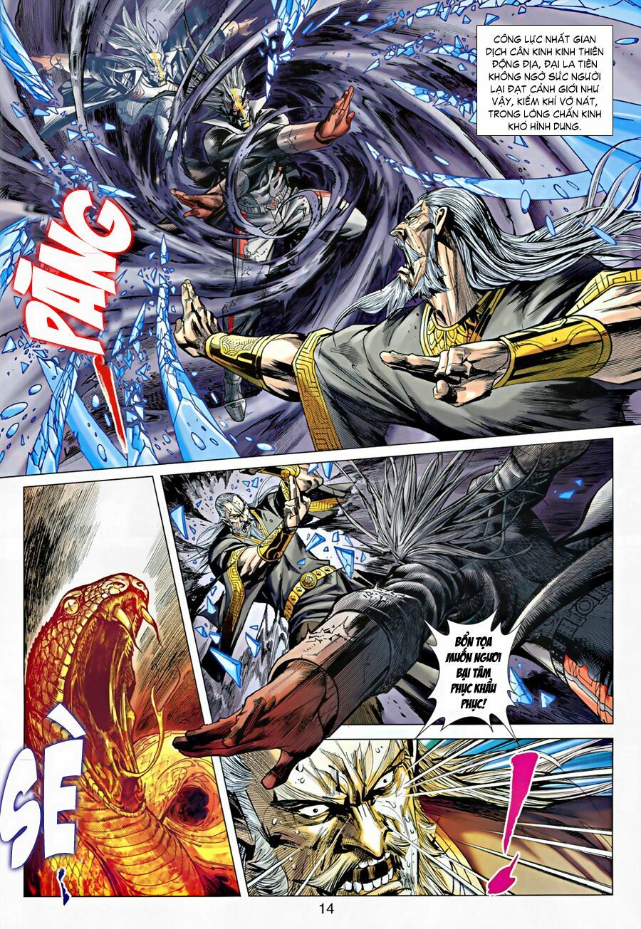 Hoả Vân Tà Thần II: Chapter 13
