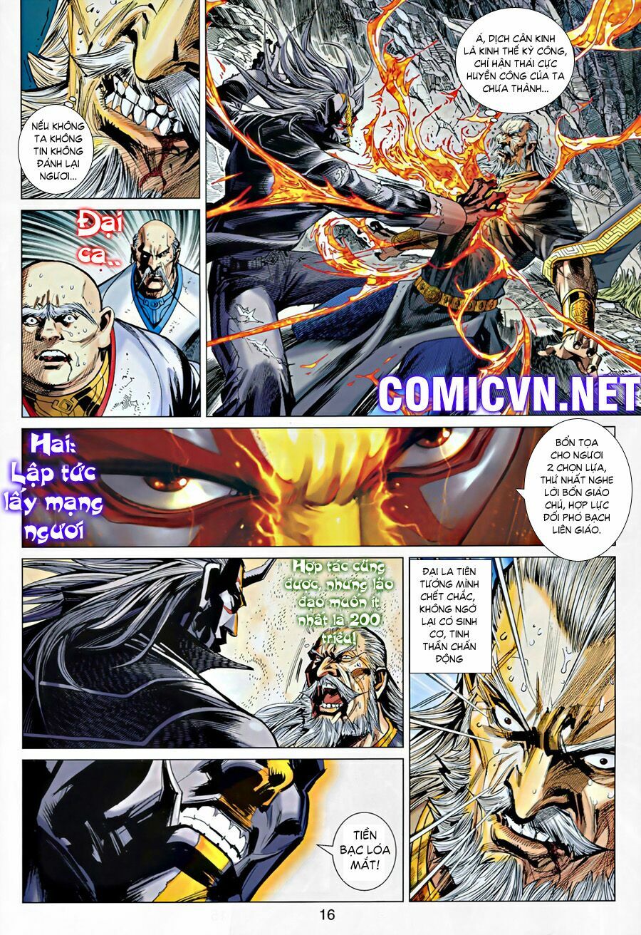 Hoả Vân Tà Thần II: Chapter 13