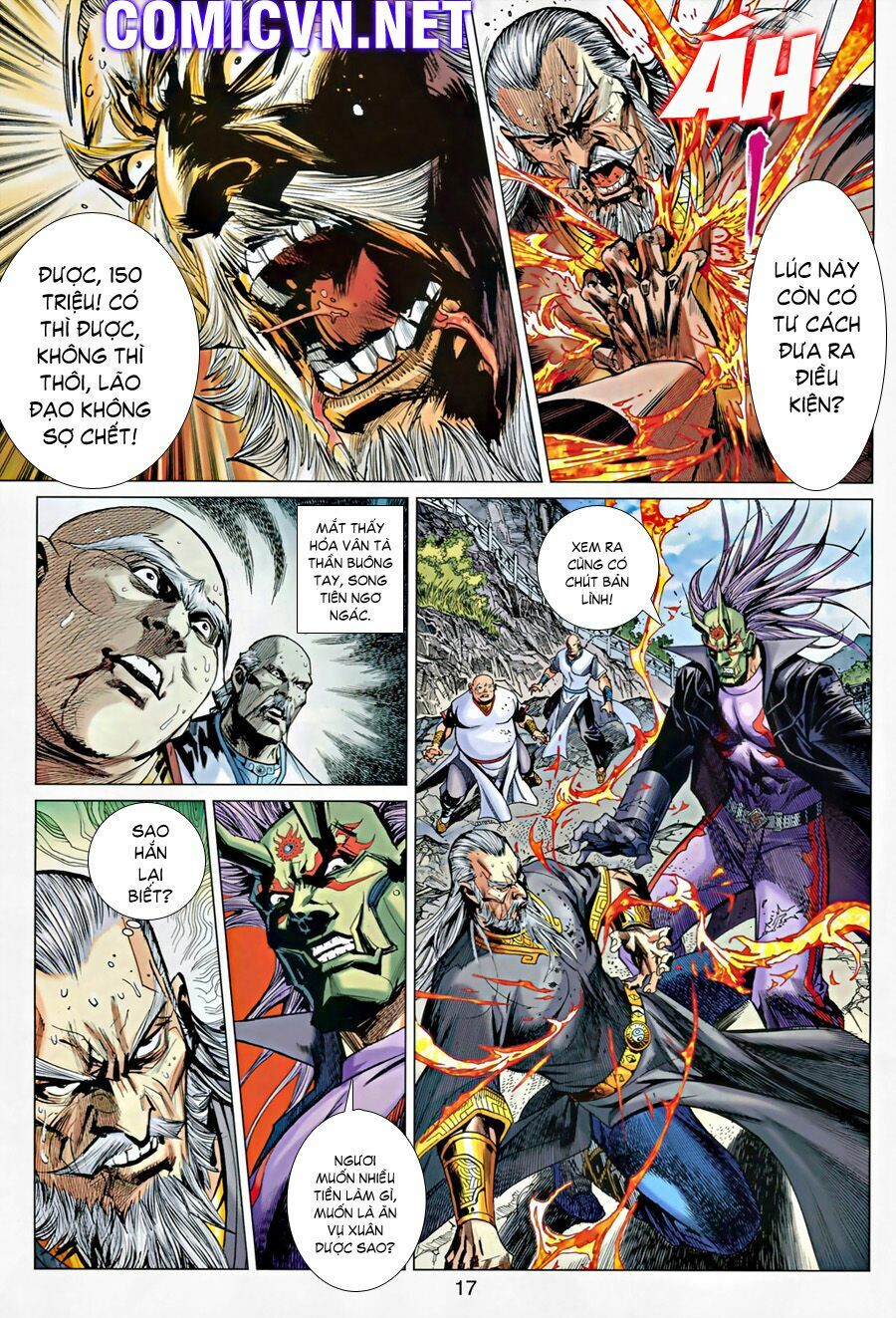 Hoả Vân Tà Thần II: Chapter 13