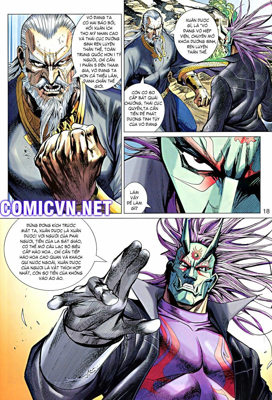 Hoả Vân Tà Thần II: Chapter 13