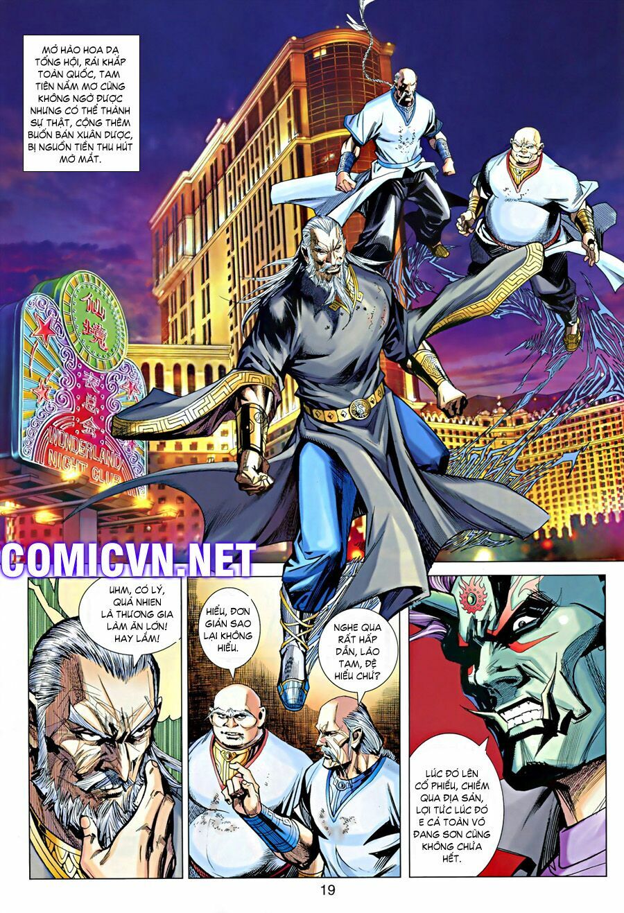 Hoả Vân Tà Thần II: Chapter 13