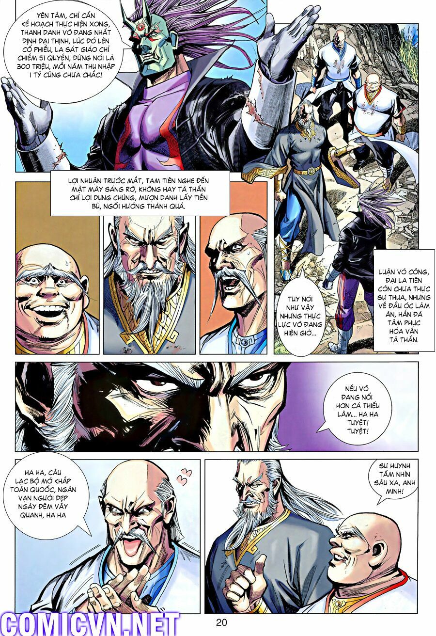 Hoả Vân Tà Thần II: Chapter 13