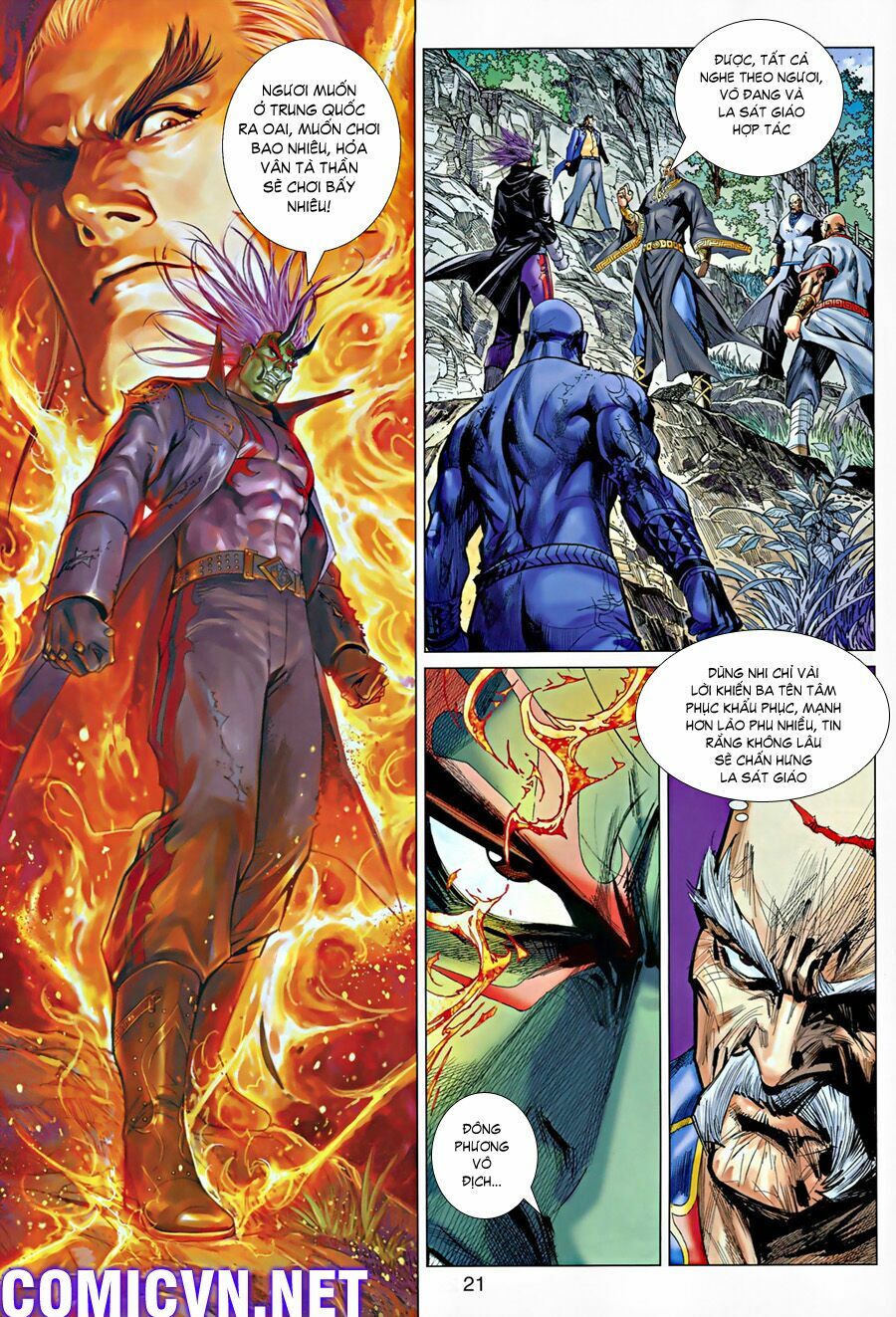 Hoả Vân Tà Thần II: Chapter 13