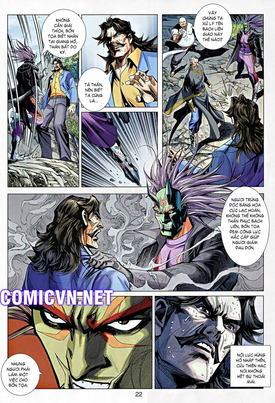 Hoả Vân Tà Thần II: Chapter 13