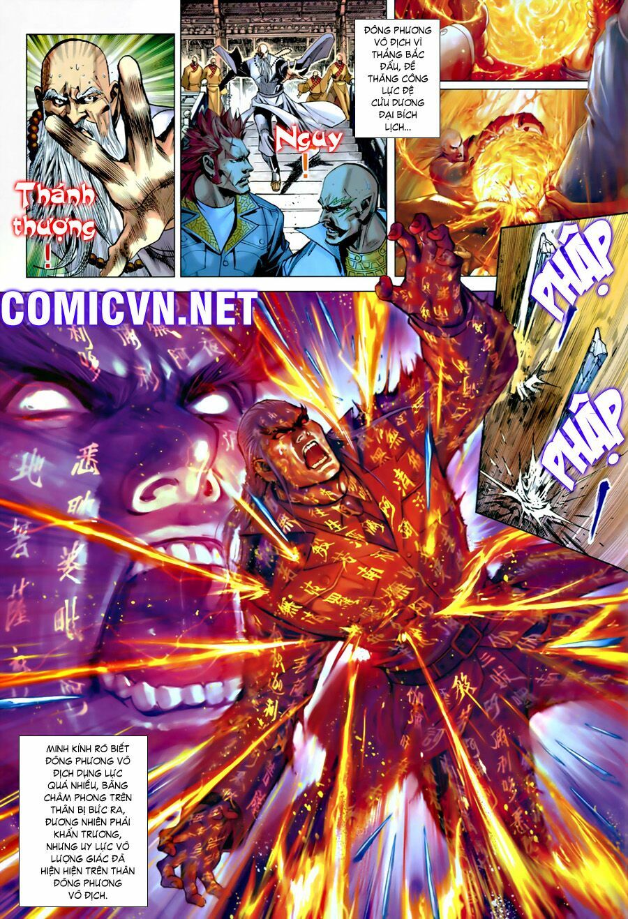Hoả Vân Tà Thần II: Chapter 13