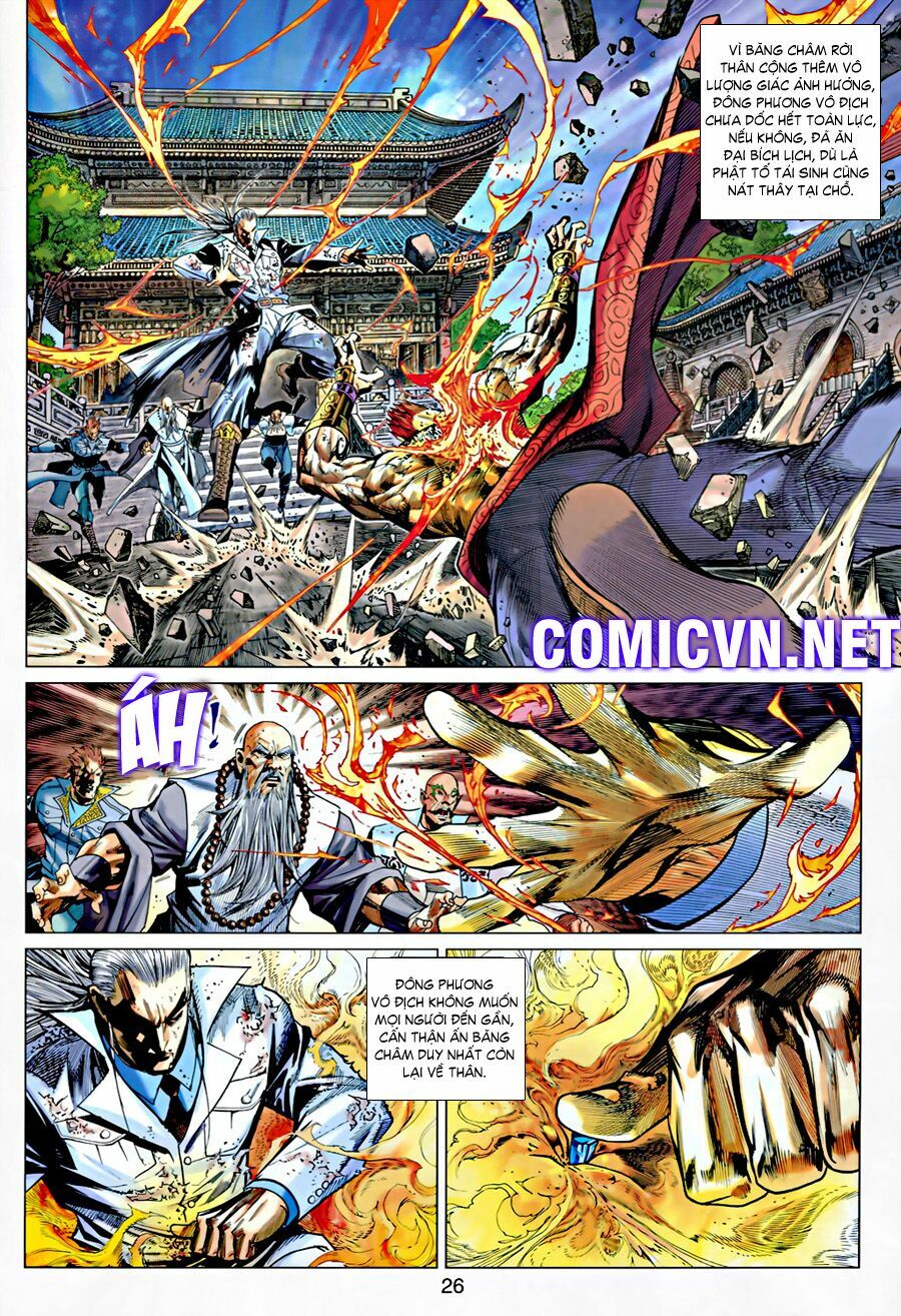 Hoả Vân Tà Thần II: Chapter 13