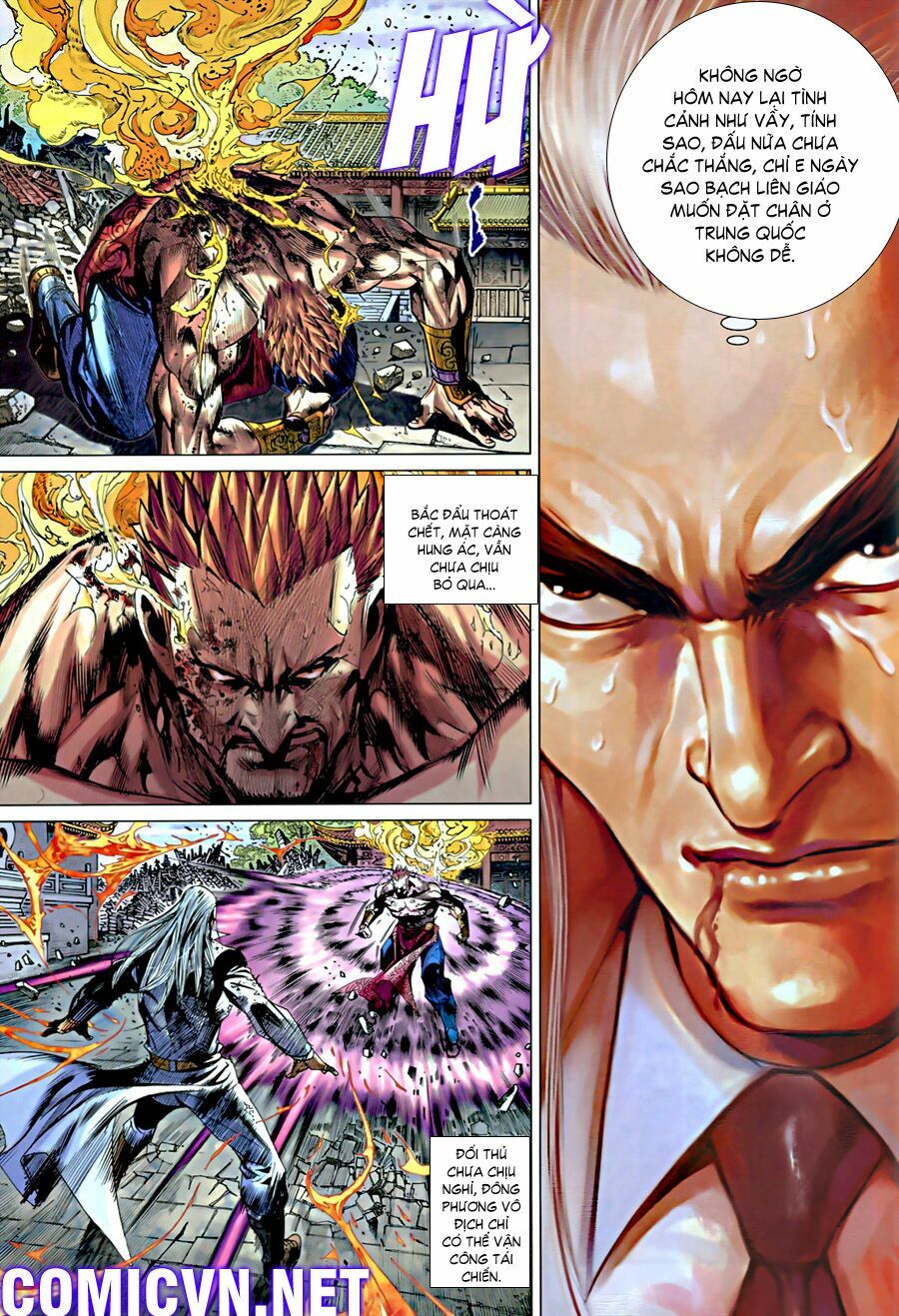 Hoả Vân Tà Thần II: Chapter 13