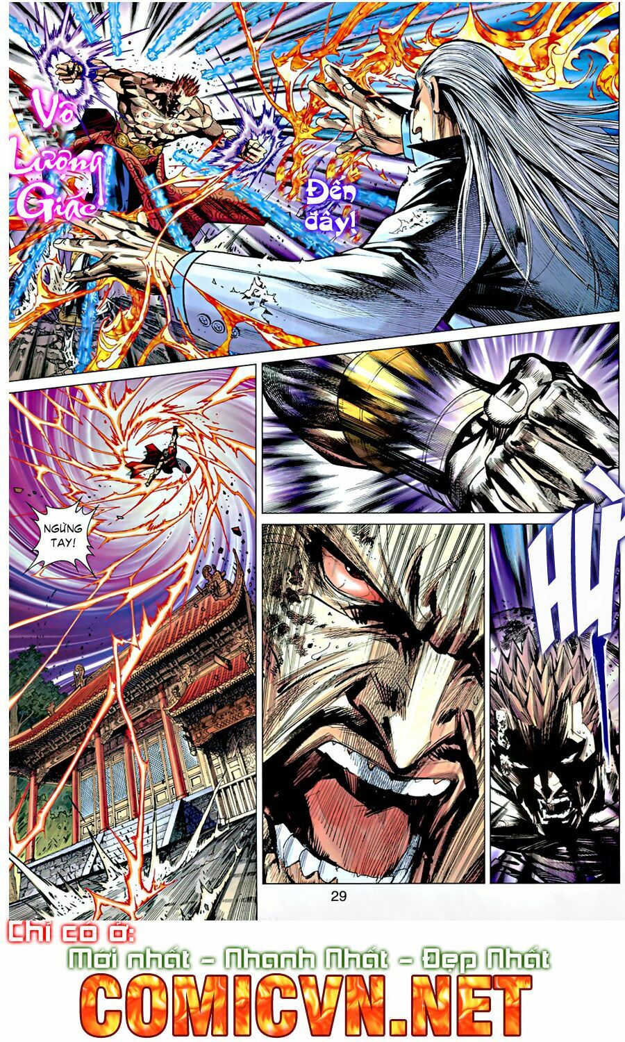 Hoả Vân Tà Thần II: Chapter 13