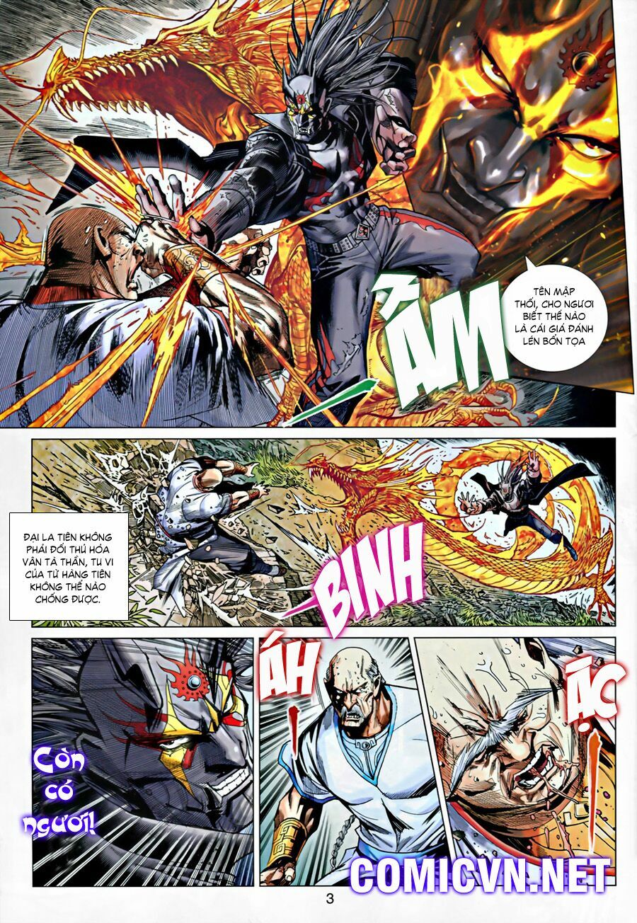 Hoả Vân Tà Thần II: Chapter 13