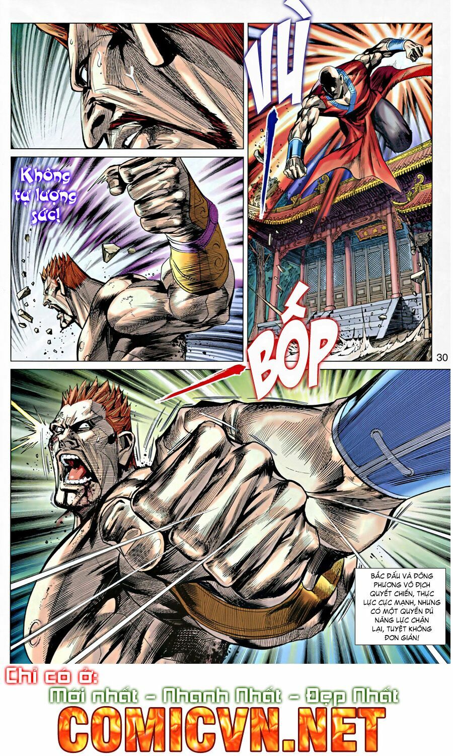 Hoả Vân Tà Thần II: Chapter 13